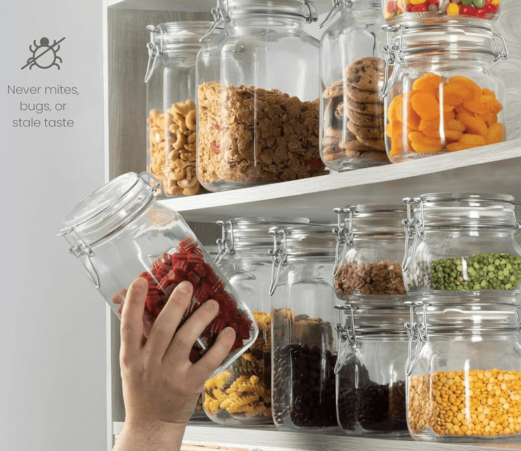 circular/square glass bottles 500ml transparent glass jar with lid stainless steel circular/square glass bottles 500ml transparent glass jar with lid stainless steel