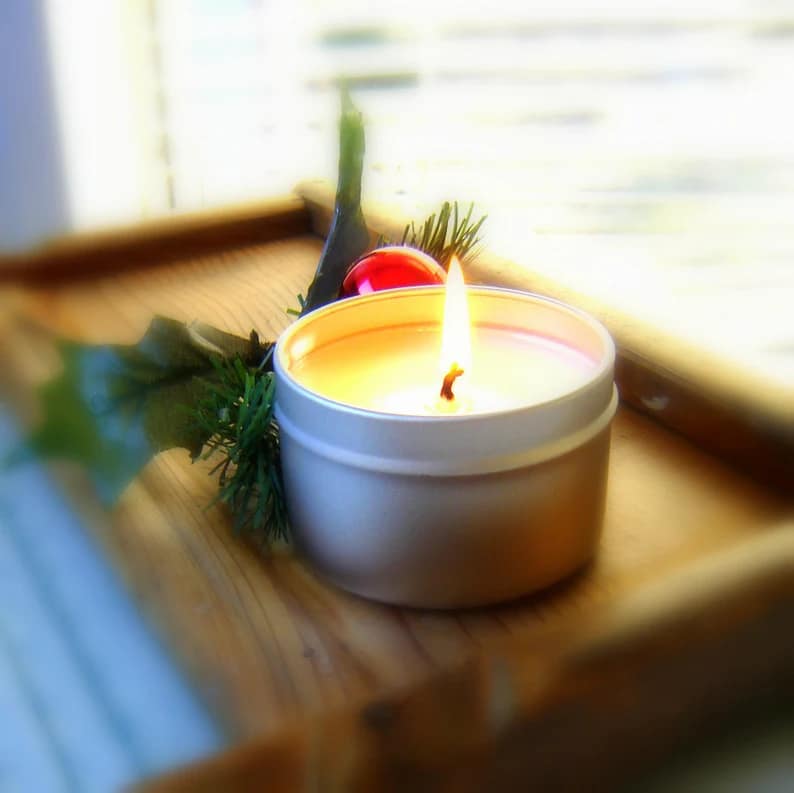 8oz matte tin jar 8oz matte tin jar