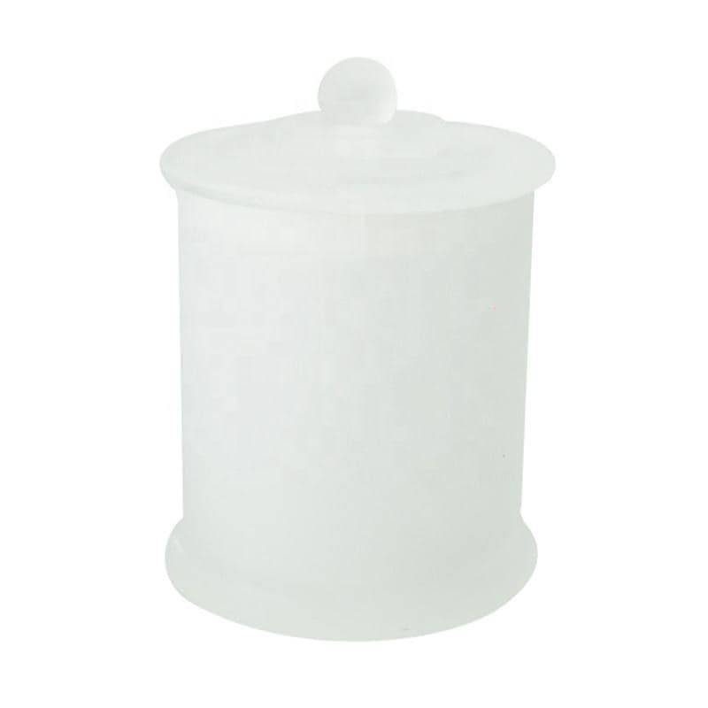 recycled apothecary white glass jars recycled apothecary white glass jars