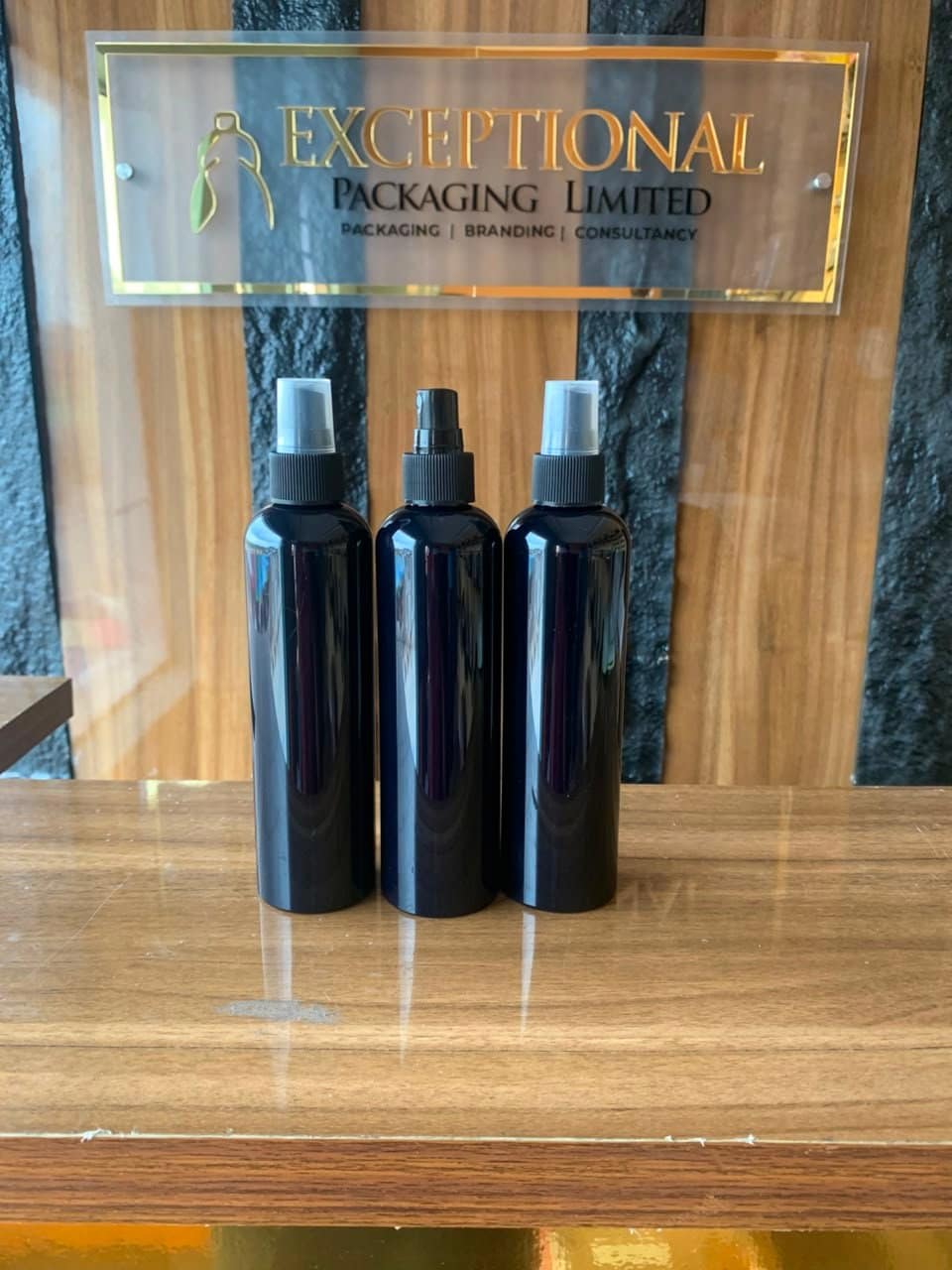 black pet spray bottle black pet spray bottle